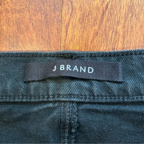 J Brand Black “Jules” Denim Mini Skirt, Size 4 - Picture 14 of 16